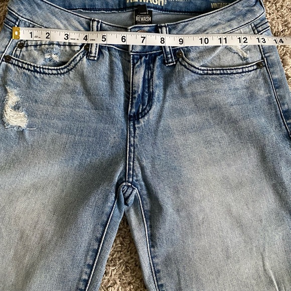 Rewash Vintage Reunion High Rise Skinny Jeans Size 1. - Picture 11 of 13